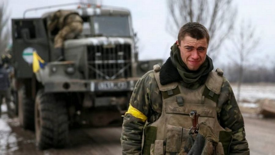 Марочко: ВС Украины несут колоссальные потери на Артёмовском направлении