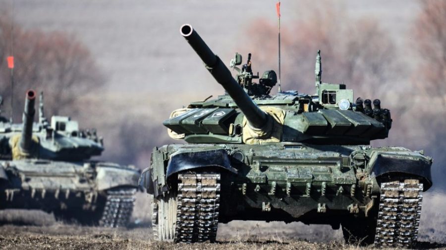 В ГУР Украины сообщают о переброске российских танков Т-72 на территорию Белоруссии
