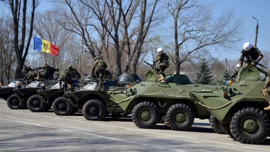 СП: Молдавия готовиться воевать с Россией, но та на войну не собирается