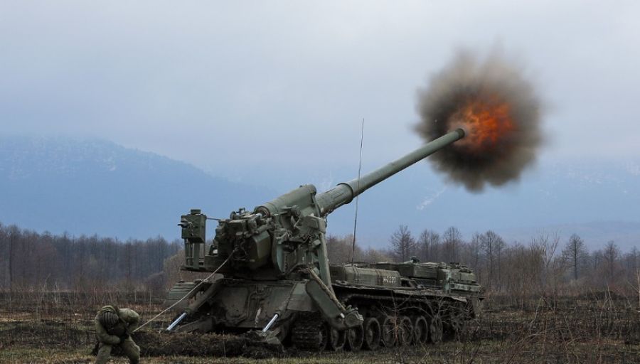 Мураховский: российская САУ 2С7М "Малка" лучше всего показала себя в ходе СВО на Украине