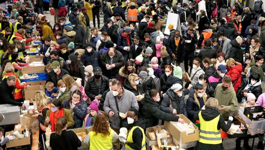 Welt am Sonntag: Германия в этом году примет рекордные 1,2 миллиона беженцев из Украины