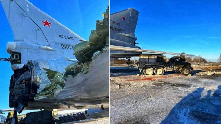 Сивков проинформировал, что разведка США - реальная цель удара ВС Украины по Энгельсу