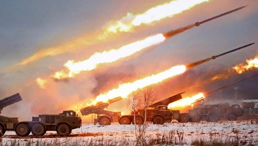 РВ: ВСУ выпустили 10 ракет по Киевскому и Ворошиловскому районам Донецка из РСЗО "Град"