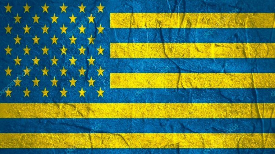 Захарова высмеяла дизайн "нового флага" Украины от Кислицы, киевского постпреда в ООН