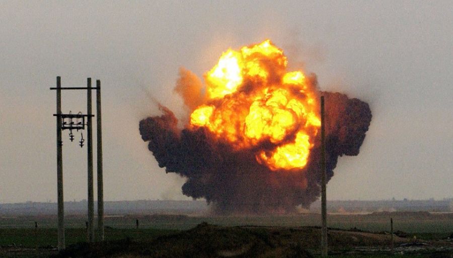 На Украине объявлена воздушная тревога, ожидается мощный ракетный удар возмездия ВС России