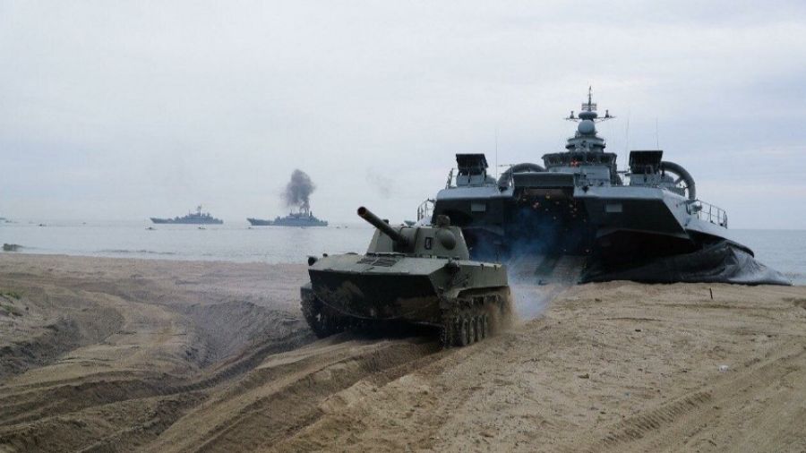 Ольшанский: Азовское море становится плацдармом ВС России для уничтожения войск ВС Украины