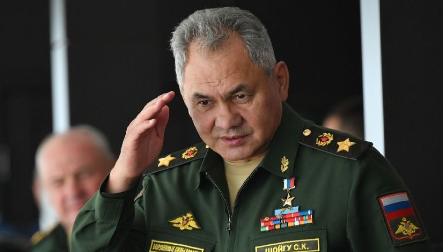 Шойгу проинформировал, что ВС РФ наносят удары для сокрушения военного потенциала Украины