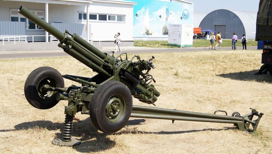 Советский миномет «Василек» хорошо показал себя на Украине в ходе спецоперации