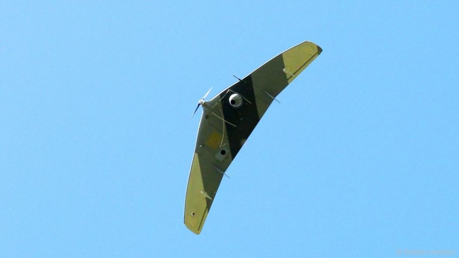 СП: БПЛА «Тахион» - всевидящее око поля боя для ВС РФ