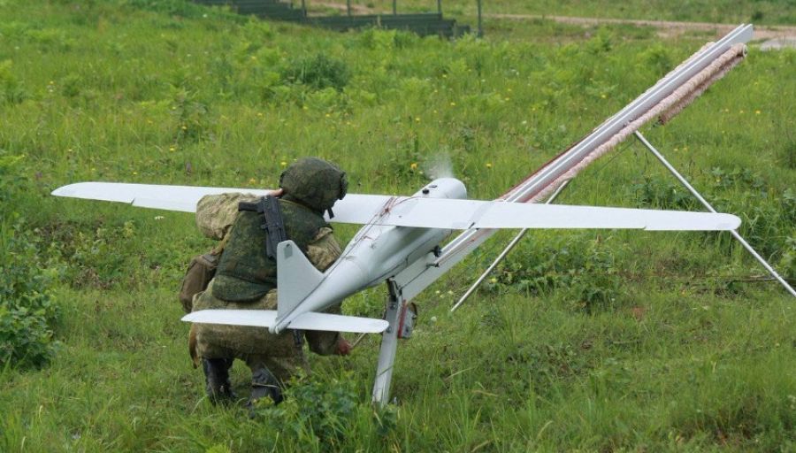 Военнослужащий ВС РФ рассказал, как БПЛА «Орлан-10» запугивает ВС Украины на малых высотах