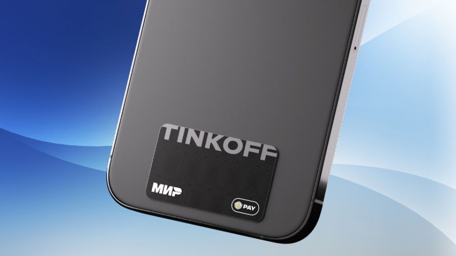 «Тинькофф» запустит бесконтактные платежи с помощью стикера Tinkoff Pay