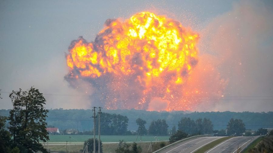 МК: БПЛА нанесли мощные удары по ряду областей Украины