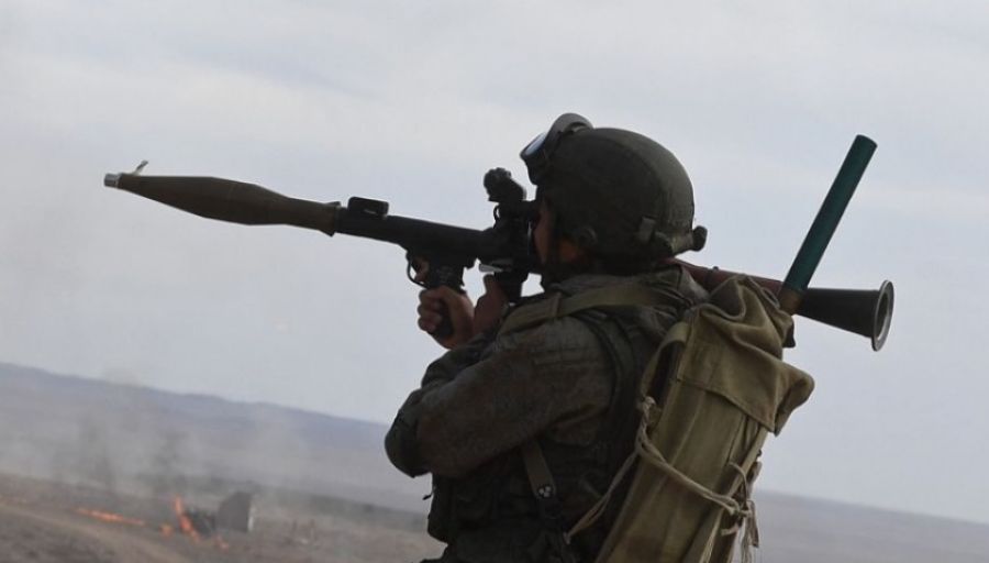 Российский ефрейтор Кондыбко вступил в бой с группой военных ВСУ и заставил их бежать