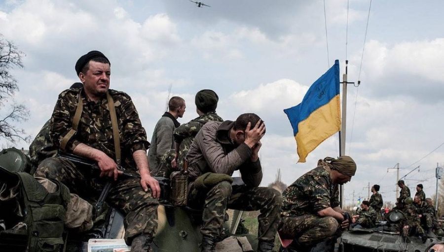 Росгвардия обнаружила свидетельствующие о моральном разложении боевиков ВСУ документы