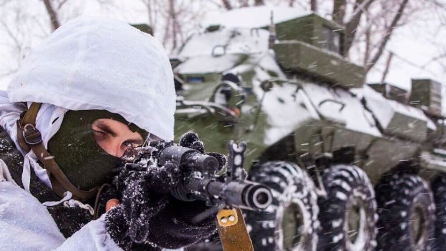 Минобороны: российские войска продолжают наступление на Донецком направлении