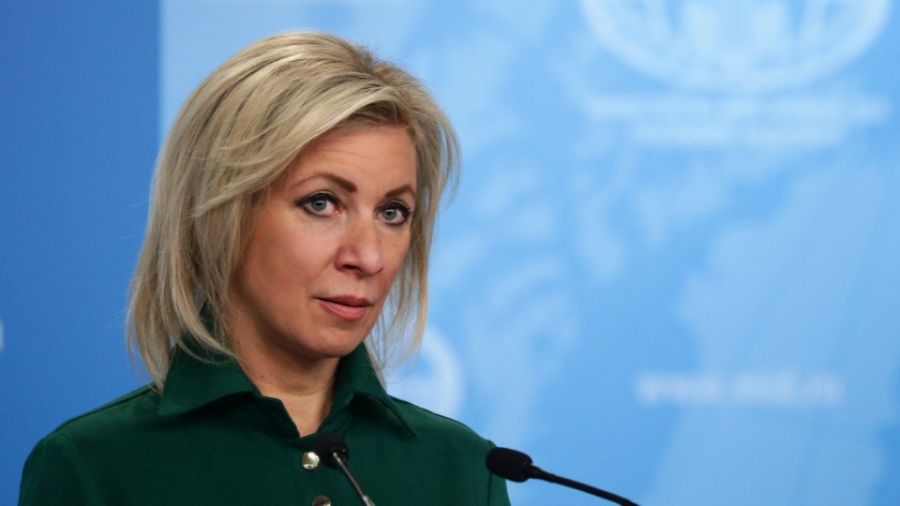 Захарова ответила на заявление Резникова об "атаке" ВС РФ с белорусского направления