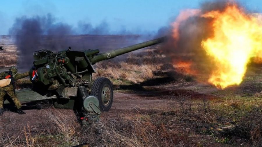 RusVesna: Артиллерия группировки «Отважных» ВС РФ уничтожает бойцов ВСУ точными ударами