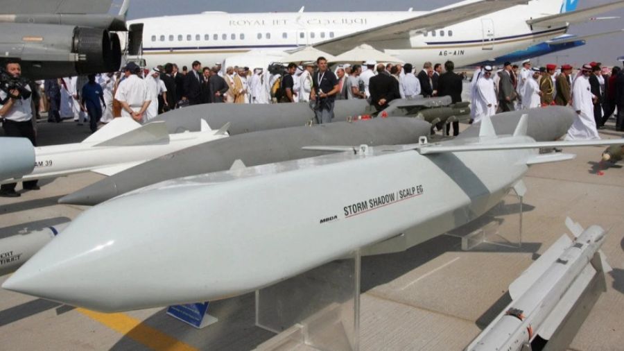«SP»: Киев с Лондоном хочет ударить по Крыму крылатой ракетой «Storm Shadow» ВС Британии