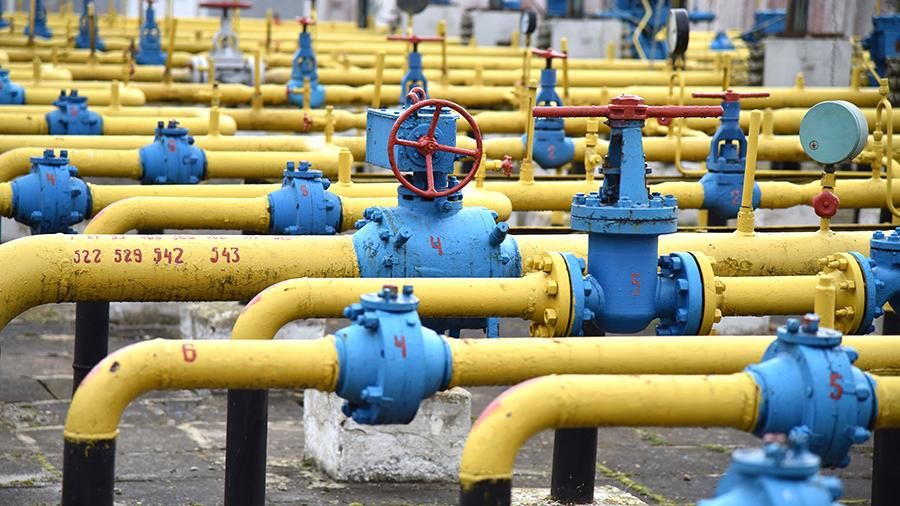 Украина опередила Европу в опустошении газовых хранилищ