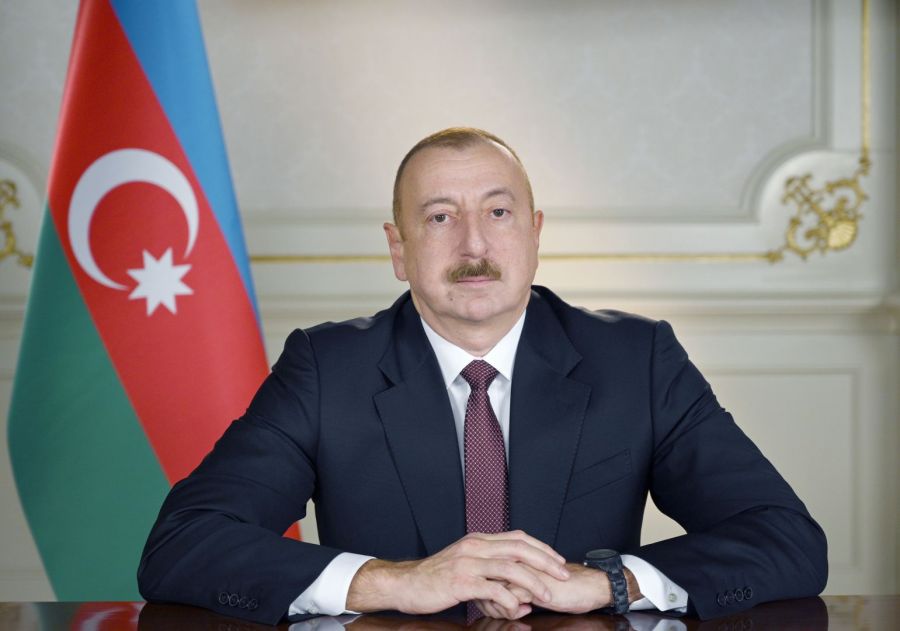 Президент Азербайджана Алиев заявил о готовности нарастить поставки газа в Европу