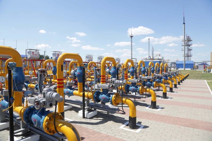 «Газпром»: запасы газа в ПХГ Украины снизились до исторического минимума