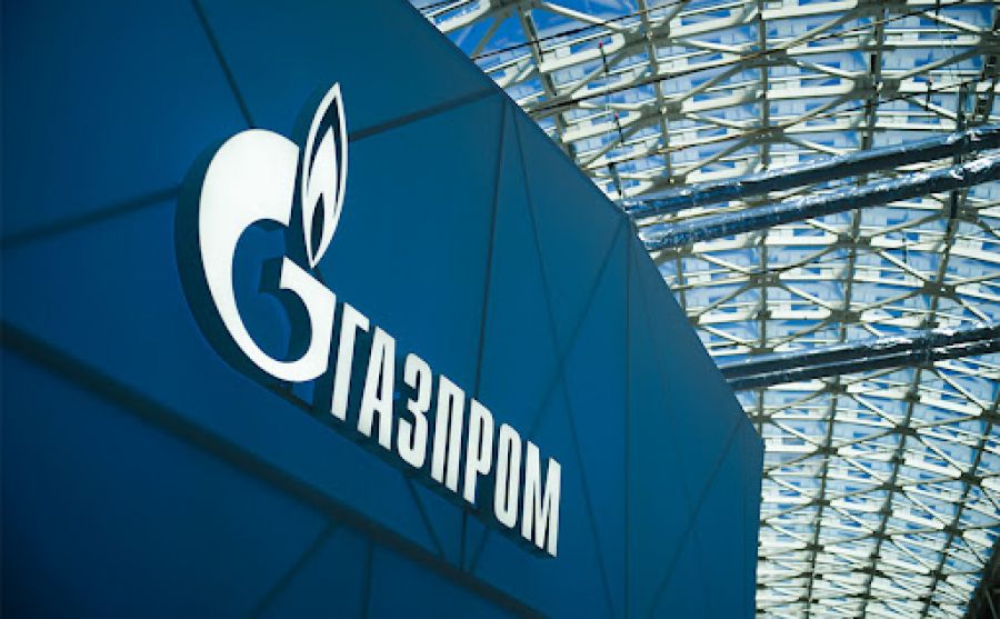 «Газпром» отмечает увеличение доходов с продажи газа в два раза