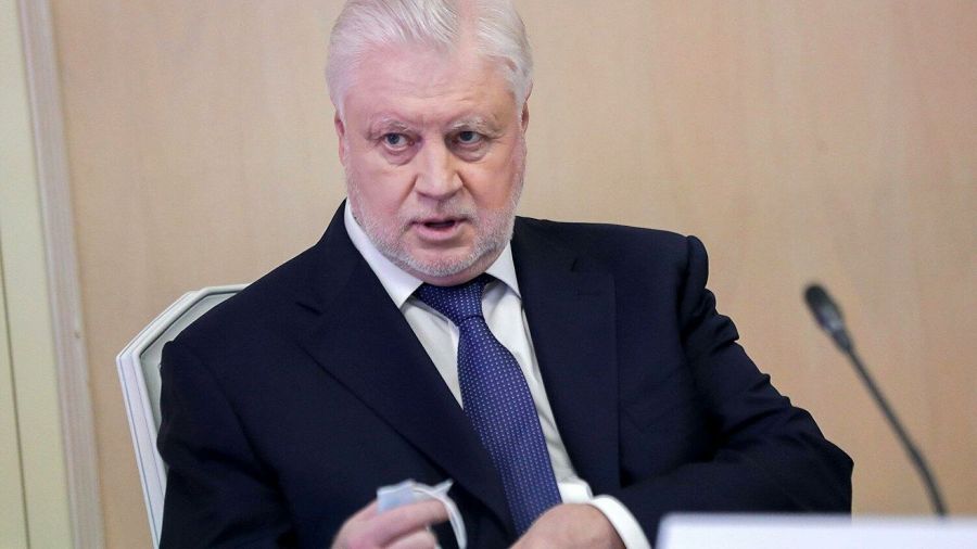 Лидер СРЗП Миронов предложил индексировать пенсии по «пенсионной инфляции»
