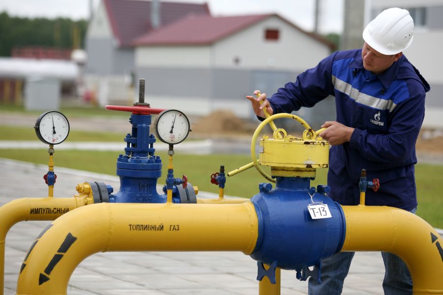 Bloomberg назвал причины сокращения поставок газа из России в Европу