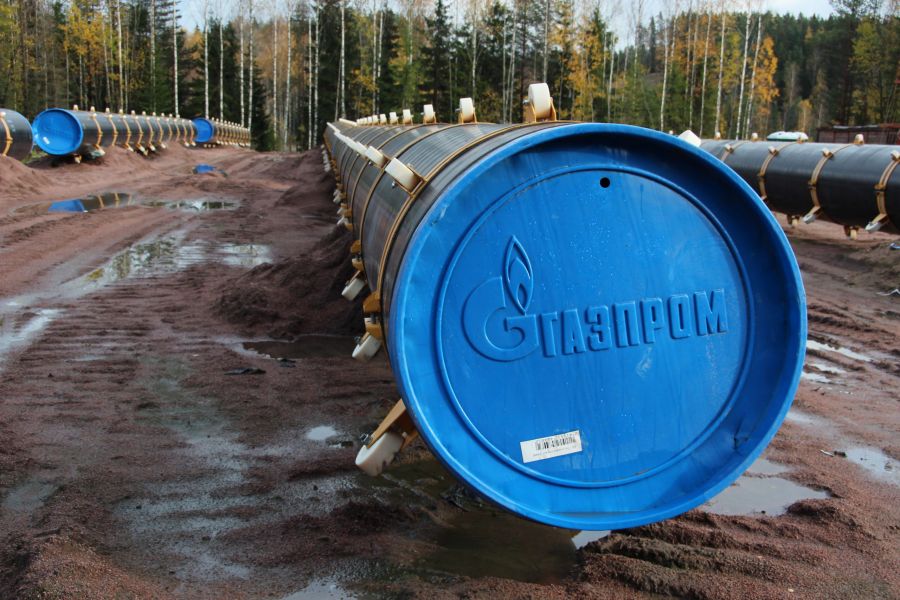 «Газпром» получает прибыль за спасение Европы от энергокризиса