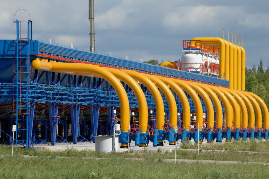 Украина заявила об увеличении транзита газа из РФ на 16% до 3 млрд кубов в ноябре 2021 г.