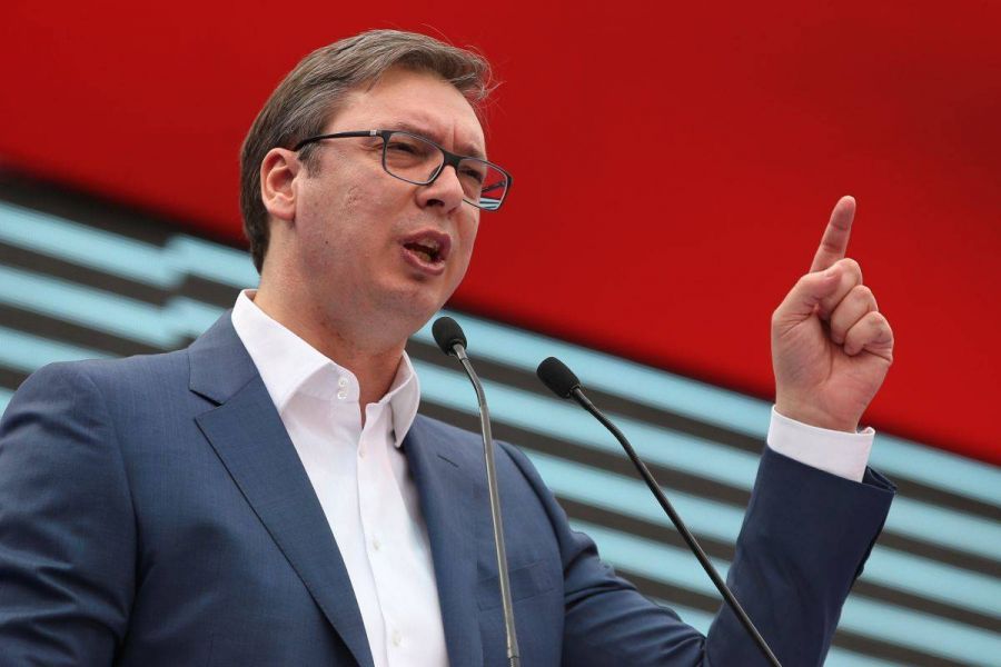 Президент Сербии Вивуч планирует просить Путина о дополнительных поставках газа