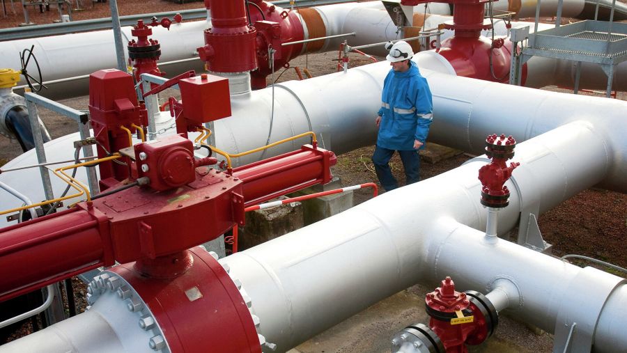 Цена на газ в Европе перешла отметку в 2180 долларов за тысячу кубометров