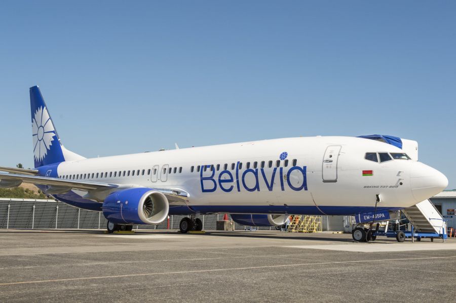 «Белавиа» сократила число самолетов в парке до 15 из-за санкций