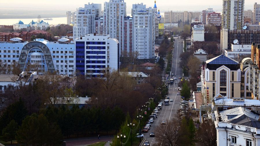 Хабаровск – единственный город, где за год подешевело жилье