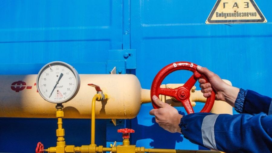 Спотовые цена на газ на Украине выросли до 3,3 тысячи долларов за 1 тыс. куб. м