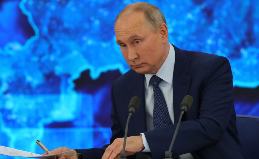 Владимир Путин сообщил о необходимости вернуть инфляцию к 4% в следующем году