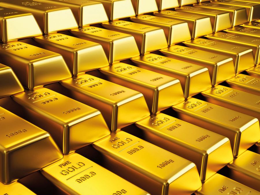 Золото начало дешеветь из-за ожиданий итогов заседания ФРС США
