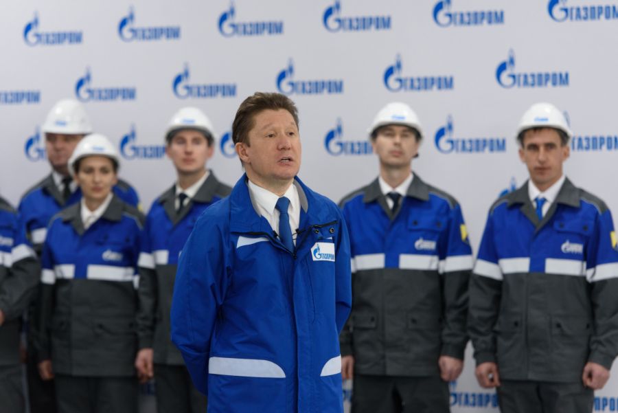 «Газпром» на 1 декабря забронировал треть транзита «Ямал-Европы»