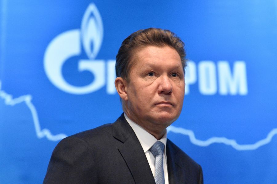 «Газпром» на воскресенье забронировал менее 5% мощности «Ямал-Европы»