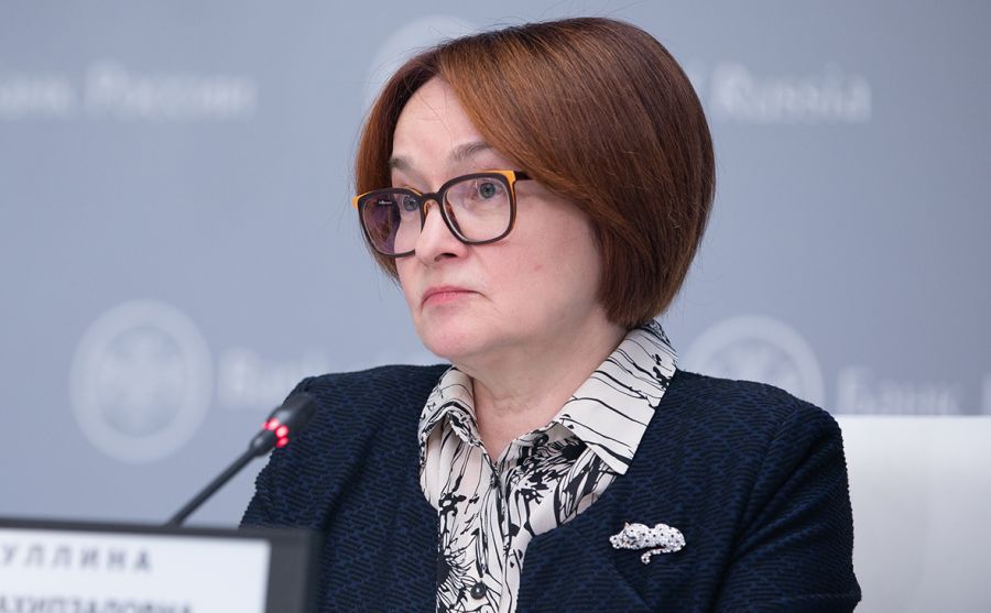 Набиуллина: Инфляция в России по итогам 2021 года составила 8%