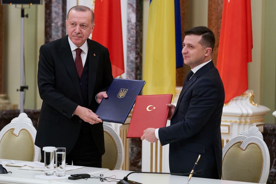 Власти Украины планируют создать зону свободной торговли с Турцией в 2022 году