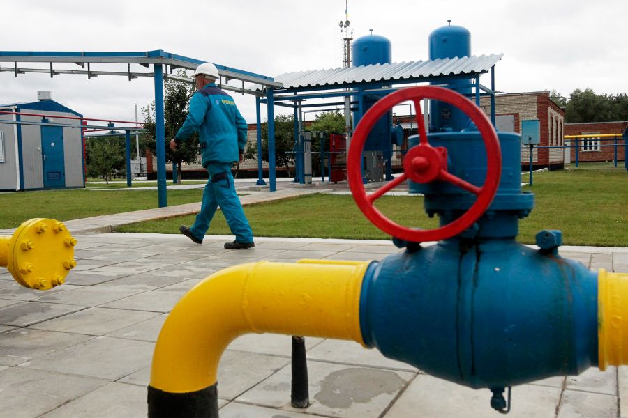 Поставки газа на Украину из Евросоюза снизились на 90% в январе 2022 года