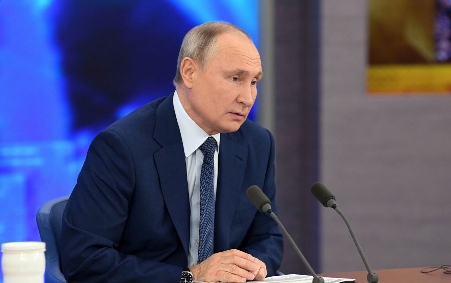Глава России Путин 24 февраля объявил о проведении специальной военной операции на Украине