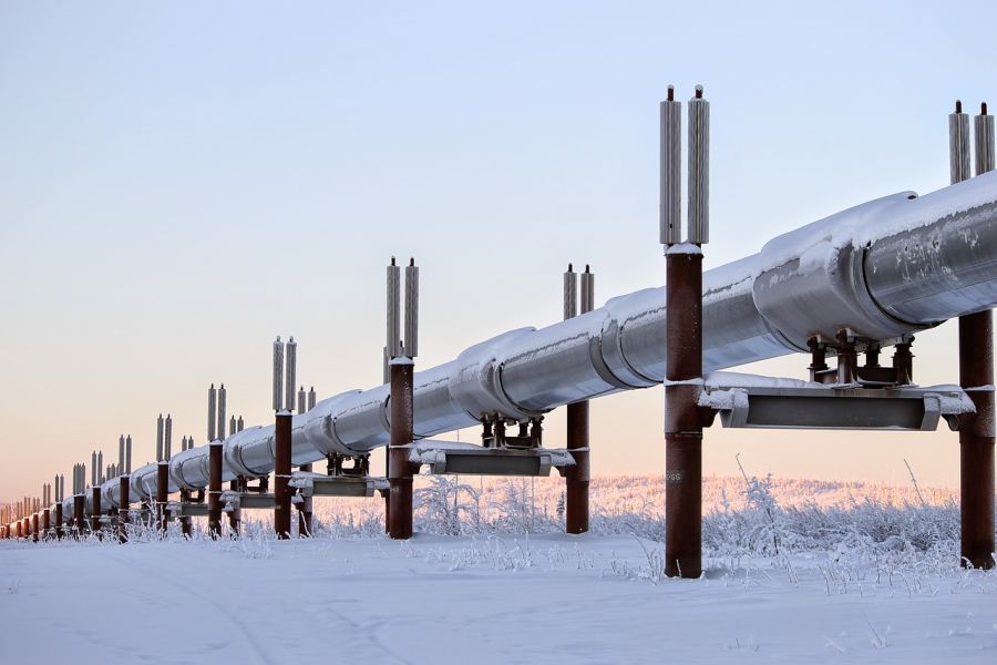 «Газпром» использует только половину контрактной мощности транзита газа через Украину