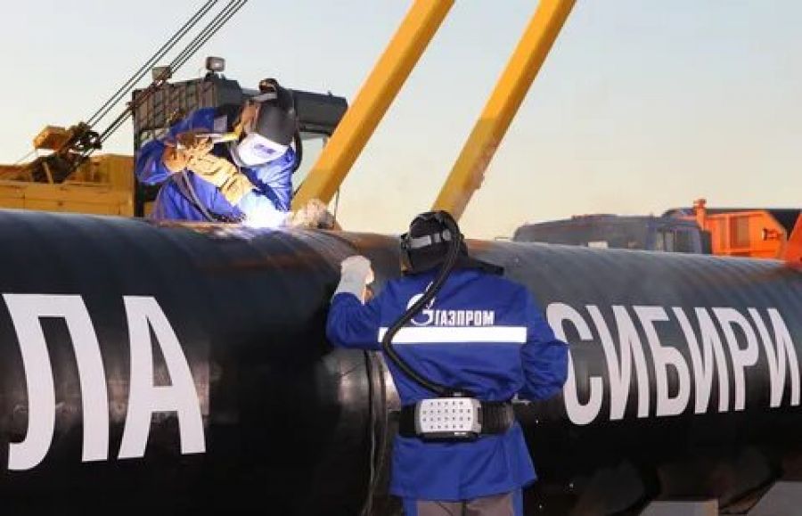 Весной 2022 года «Газпром» остановит провод «Сила Сибири» на некоторое время