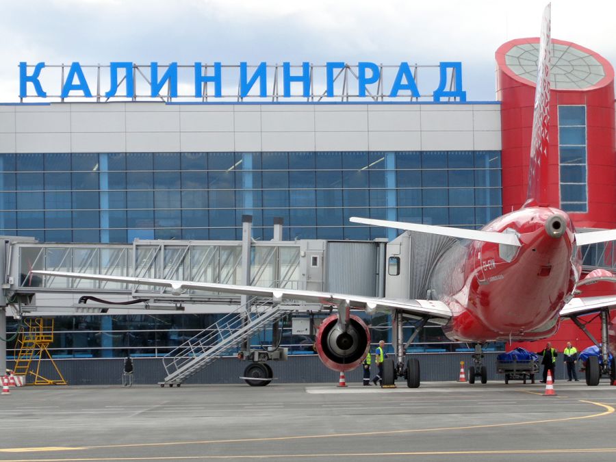 Рейсы в Калининград будут выполняться по новому маршруту из-за воздушной блокады Прибалтики