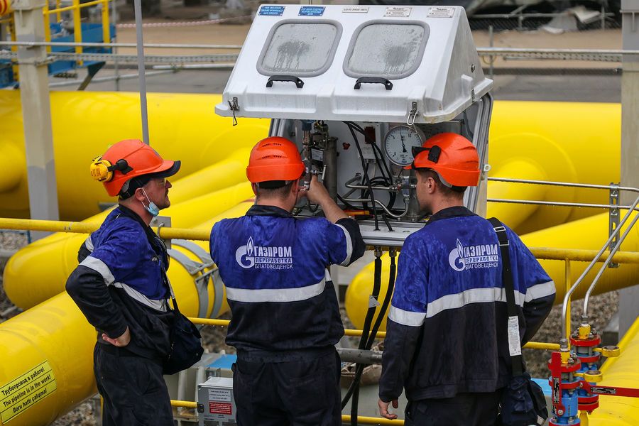 «Газпром» переплатил Украине 53 млн долларов за транзит газа в январе 2022 г.