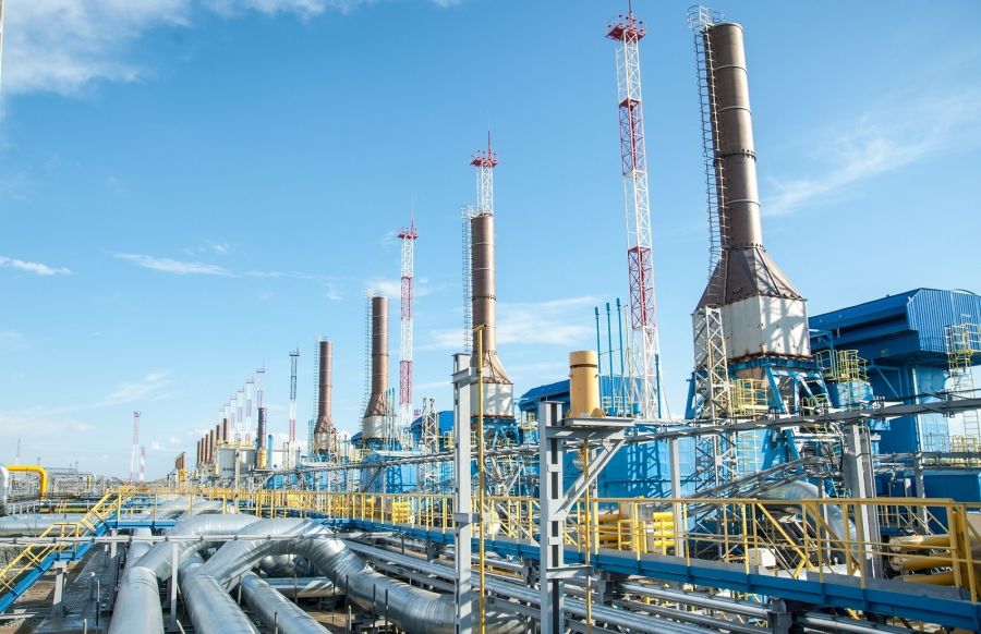 24 февраля заявка на поставки газа из РФ через Украину выросла до 83,9 млн куб. м