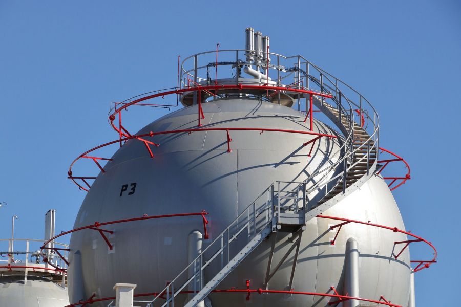 В Европе почти опустели хранилища газа, от закачанных летом объемов осталось меньше 10%