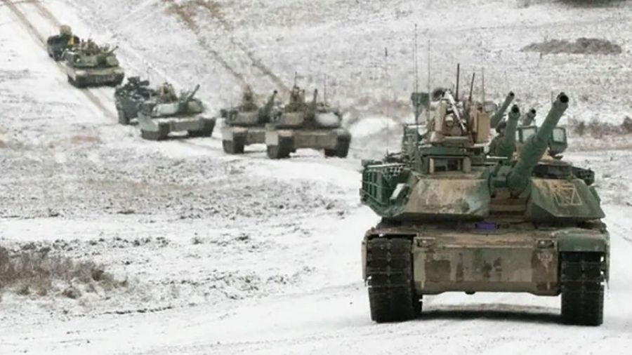 ВО: Войска ВС РФ наступают в районе села Красное у дороги из Артемовска в Константиновку
